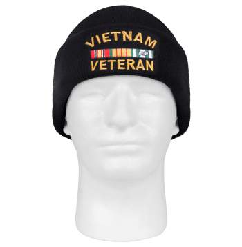 Rothco Vietnam Veteran Deluxe Embroidered Watch Cap