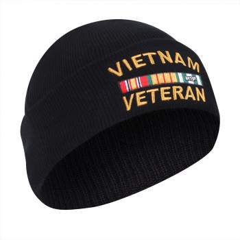 Rothco Vietnam Veteran Deluxe Embroidered Watch Cap