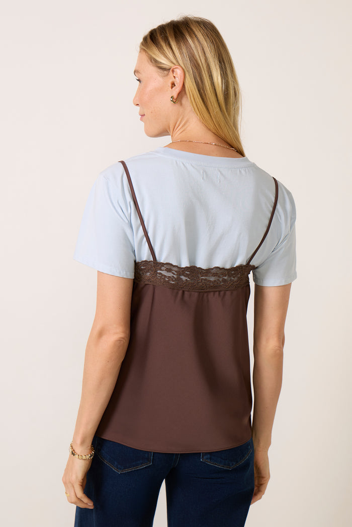 Rowan Cami Layer Tee
