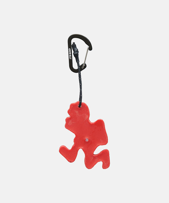 Running Man Climbing Key Chain