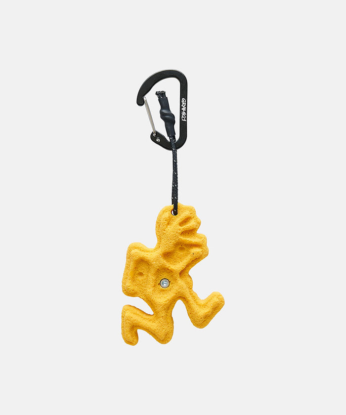 Running Man Climbing Key Chain