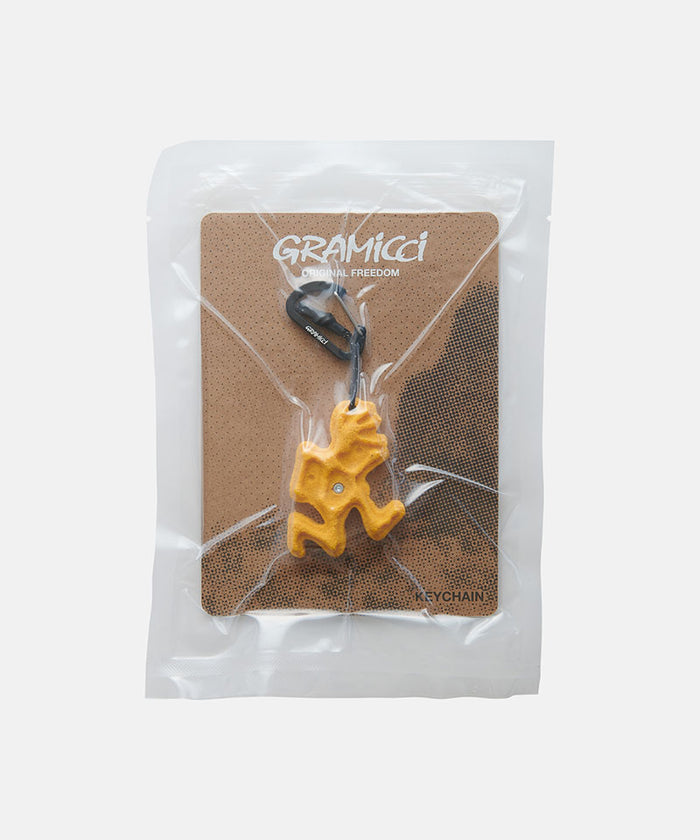 Running Man Climbing Key Chain