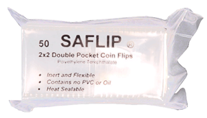 Saflip Coin Flips - Coin Holders - Hobby Master - hobbymasterstore