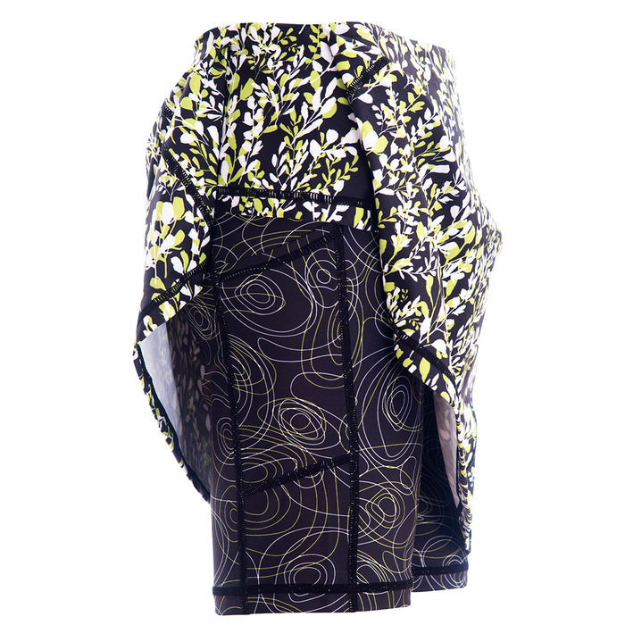 Sale Skort | Green Leaves