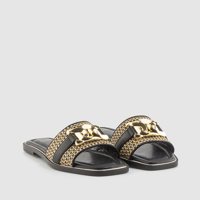 EXE DORETA 456 BLACK BEIGE-1