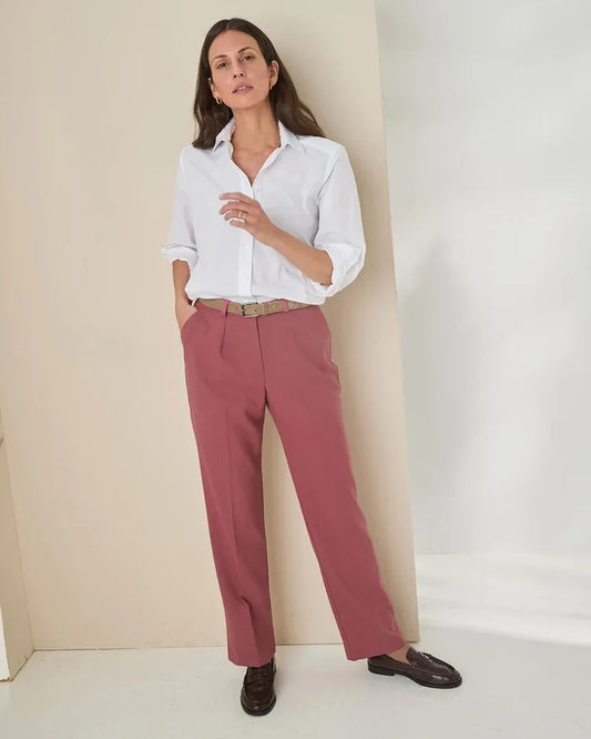 Sandown Trousers Ladies - Rosewood