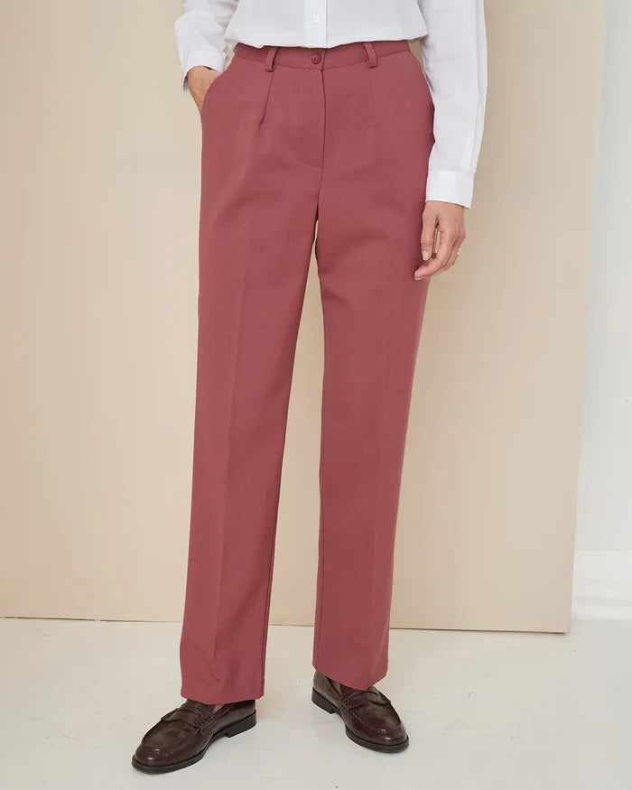 Sandown Trousers Ladies - Rosewood