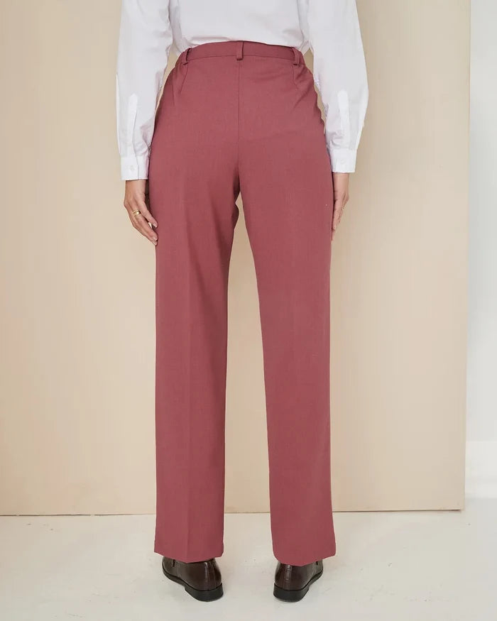 Sandown Trousers Ladies - Rosewood