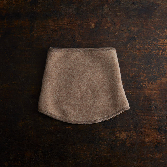 Sandpiper Women's Snood - Merino Wool Fleece - Driftwood