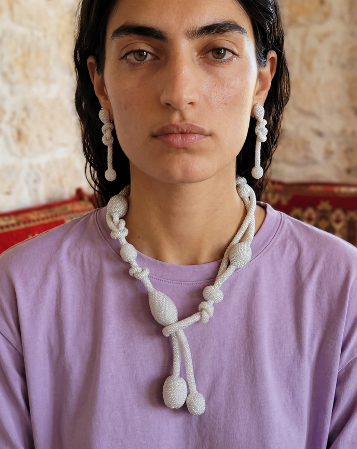 Sarmal Düğüm Kolye