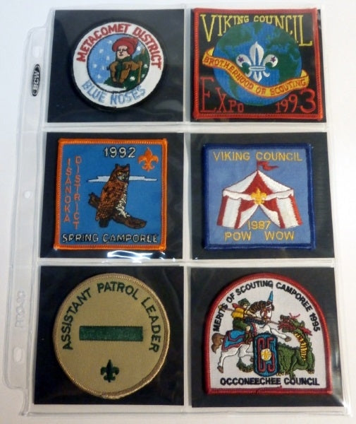 Scout Patch Collector Album - Patch Albums - Hobby Master - hobbymasterstore