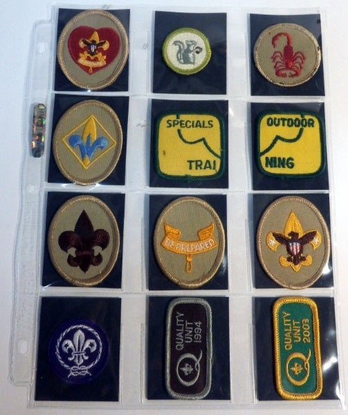 Scout Patch Collector Album - Patch Albums - Hobby Master - hobbymasterstore