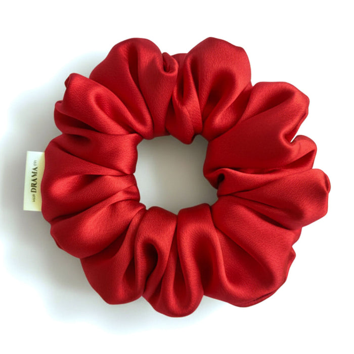 Season of Shine Hair Gift Set – Red Crystal Band & 3 Satin Scrunchies