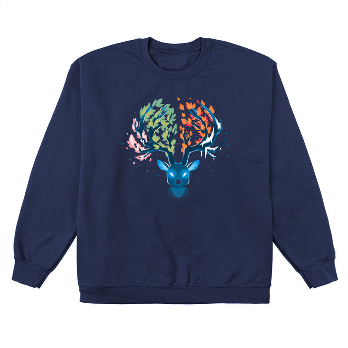 Crew Neck Sweatshirt / Unisex / S