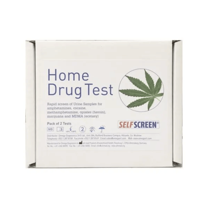 Self Screen Home Drug Test - 2 tests