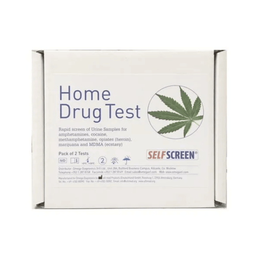 Self Screen Home Drug Test - 2 tests