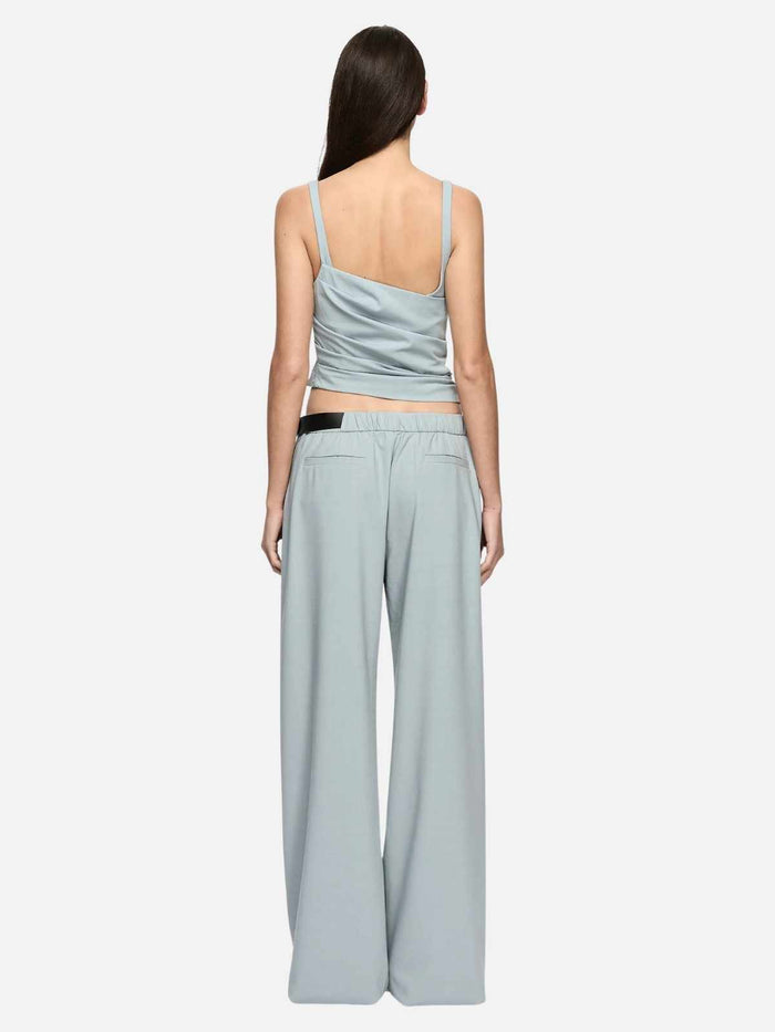 Selina Asym Top - Stone Blue