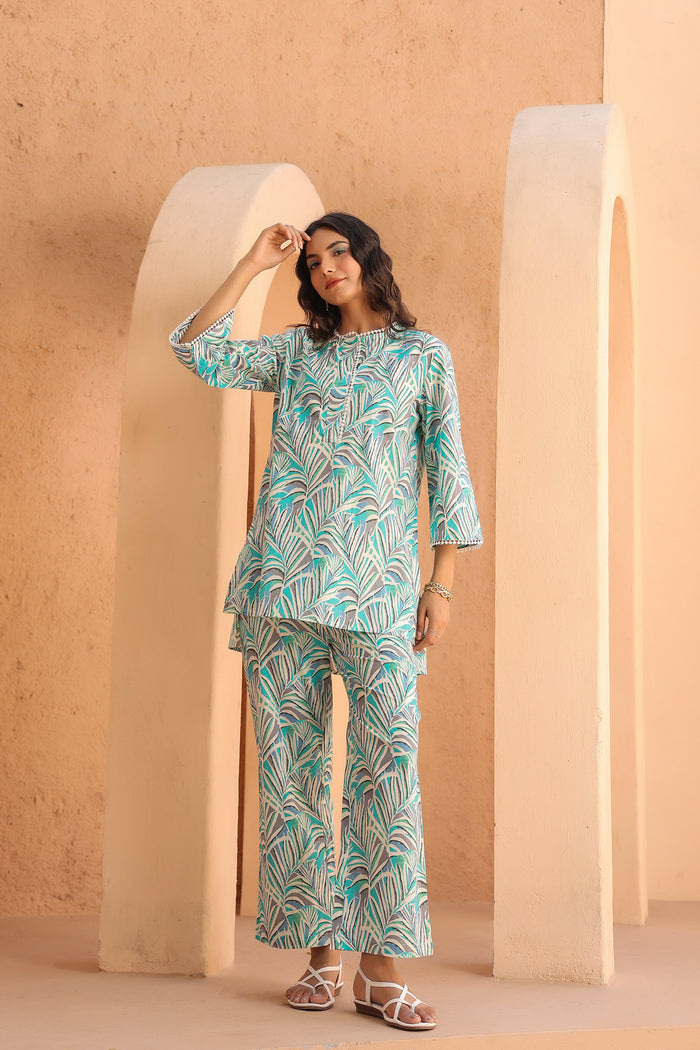 Serene Cotton Co-ord Set