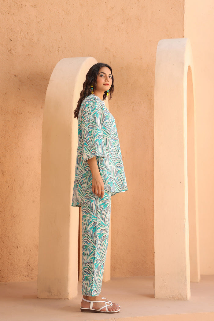 Serene Cotton Co-ord Set
