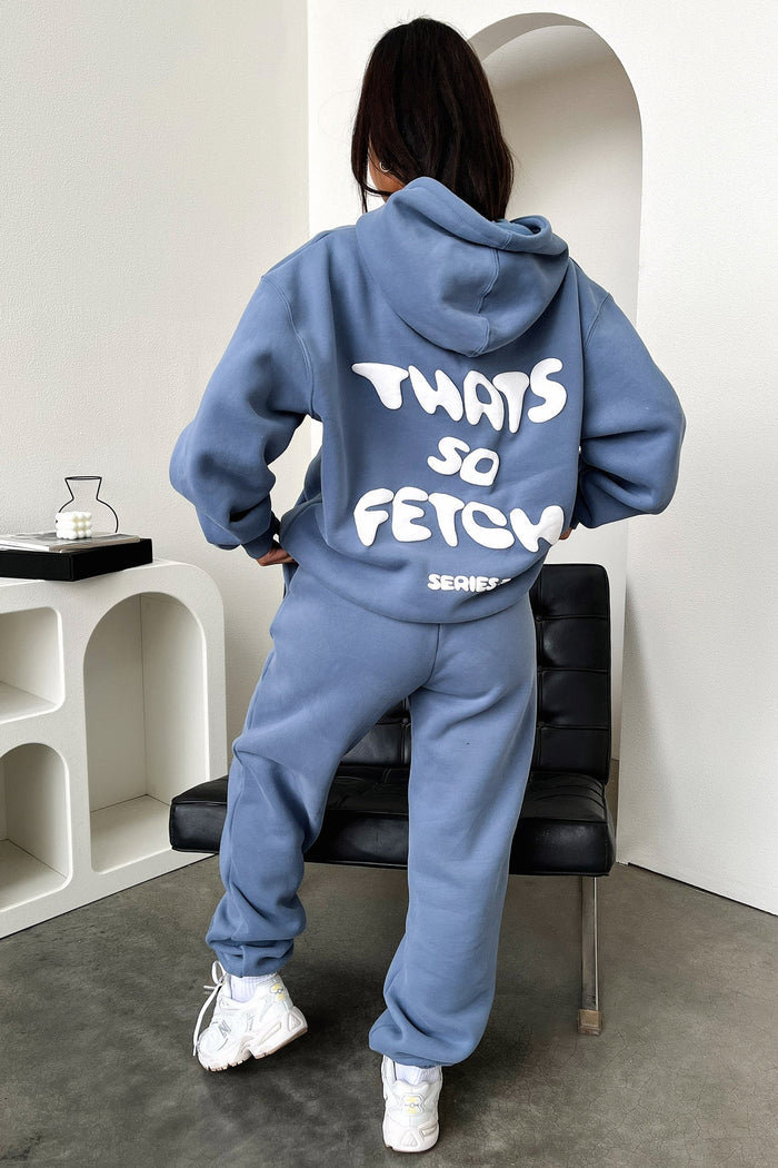 Series 3 Hoodie - Steel Blue
