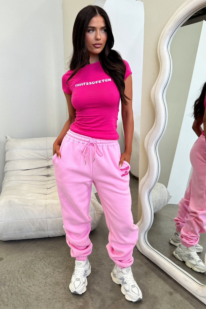 Series 3 Sweatpants - Light Pink