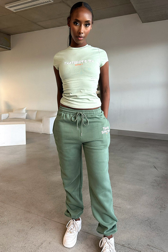 Series 7 Tee - Green