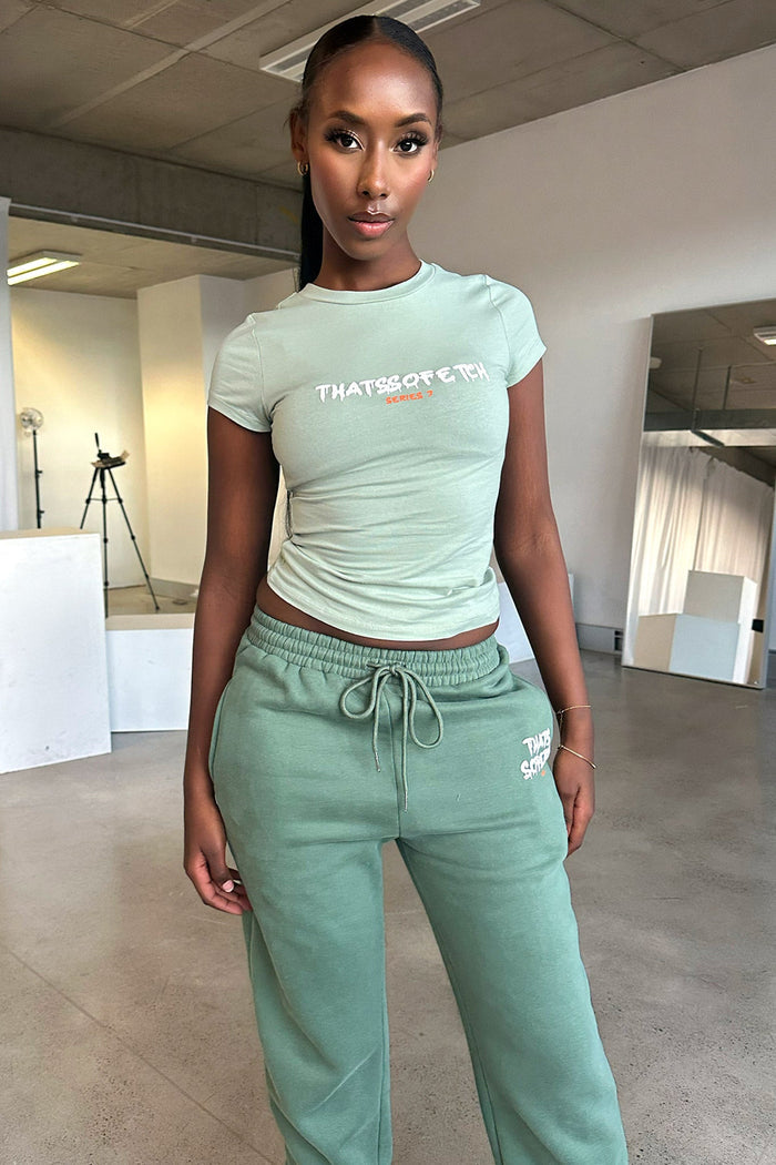 Series 7 Tee - Green