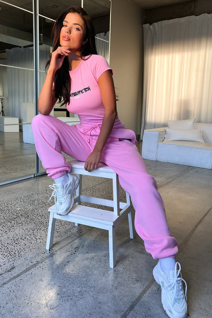 Series 7 Tee - Pink