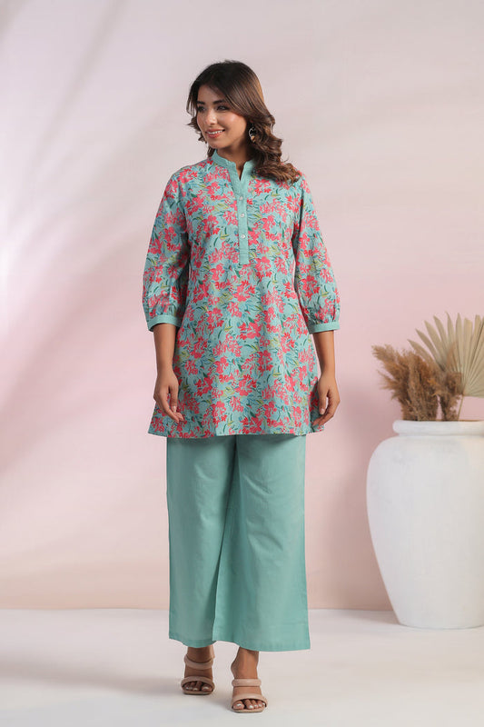 Serpentine Safari Cotton Co-ord Set