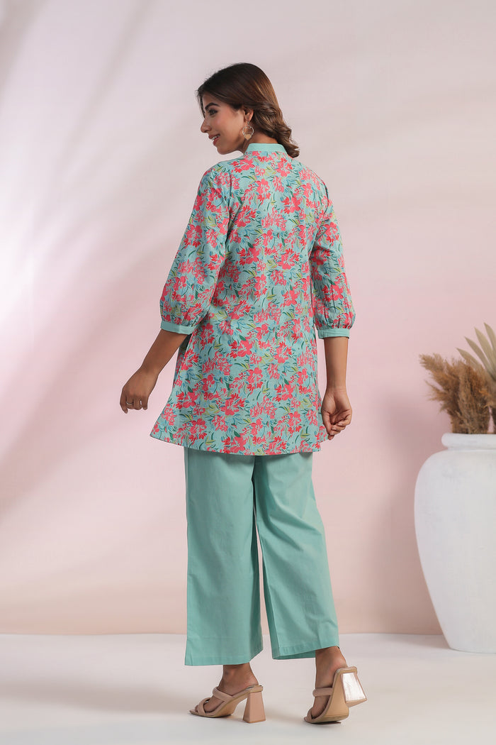 Serpentine Safari Cotton Co-ord Set