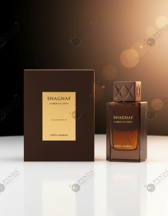 SHAGHAF AMBER INFUSION by Swiss Arabian