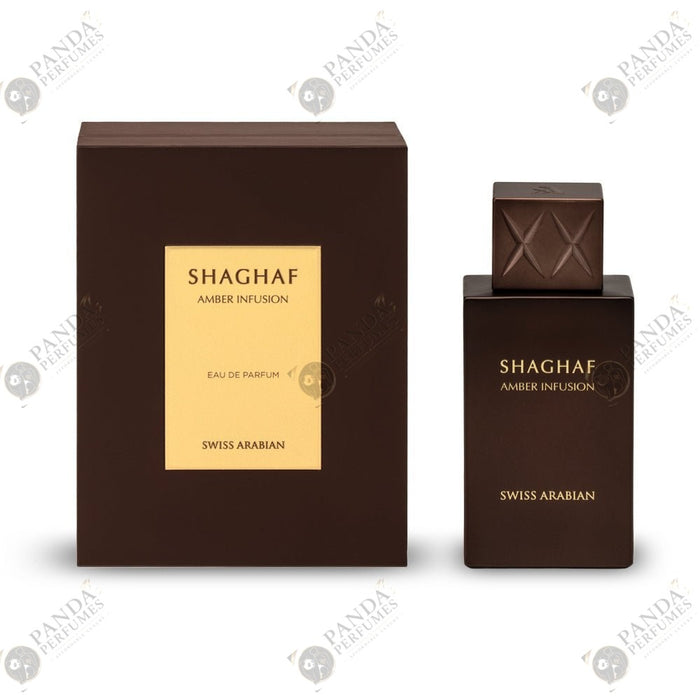 SHAGHAF AMBER INFUSION by Swiss Arabian