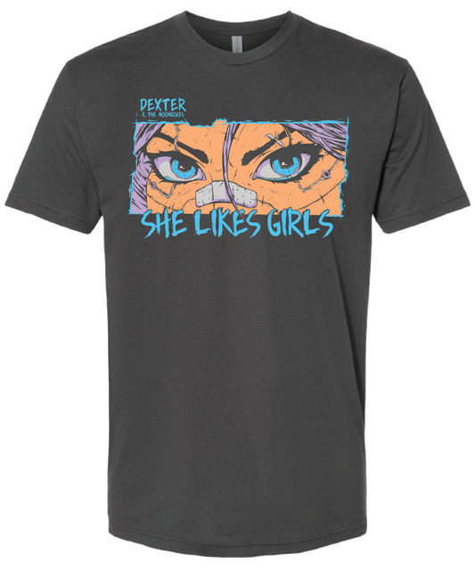 She Likes Girls T-Shirt