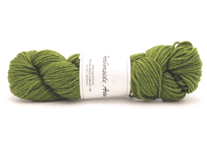 Brown Sheep Co. - Harborside Aran / Sea Monster Green HA44R