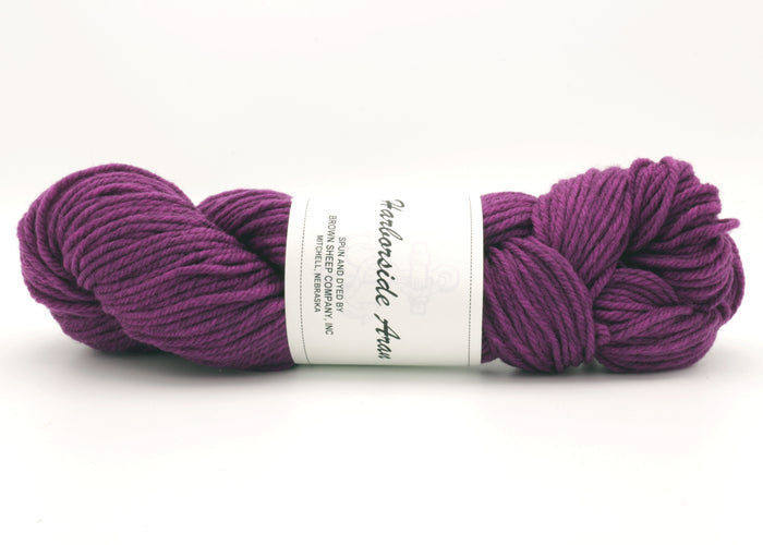 Brown Sheep Co. - Harborside Aran / Fuchsia Coral HA56R