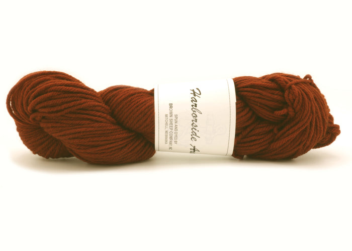 Brown Sheep Co. - Harborside Aran / Starfish Red HA72