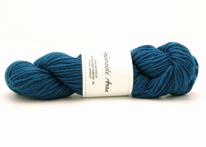 Brown Sheep Co. - Harborside Aran / Mystical Mermaid HA60