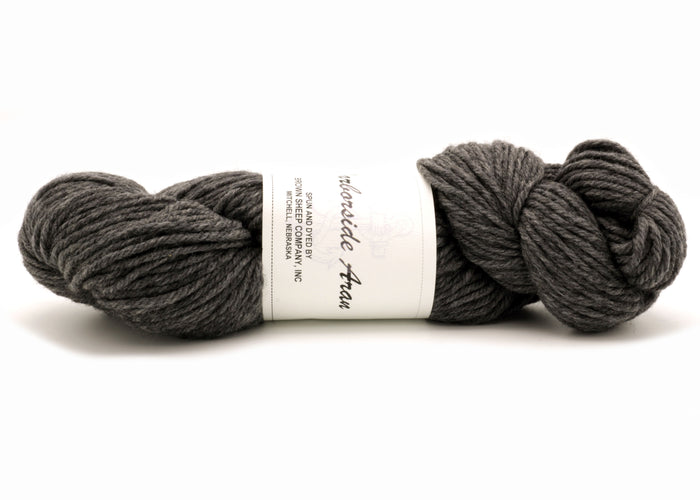 Brown Sheep Co. - Harborside Aran / Anchor Grey HA16