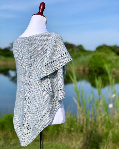 Shh! Shawl by Jennifer Weissman