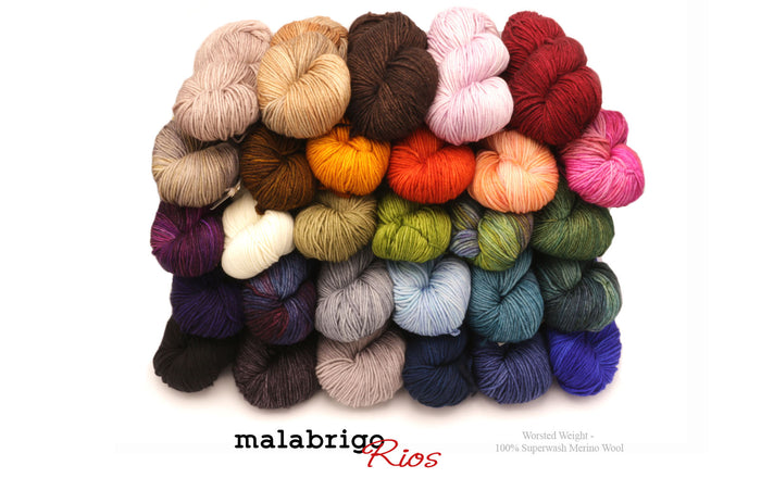 Malabrigo - Rios / PRE-ORDER any 1 color
