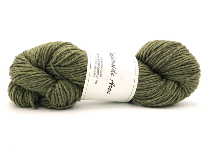 Brown Sheep Co. - Harborside Aran / Fisherman Green HA52R