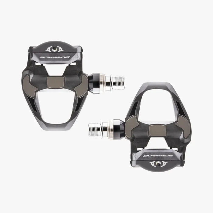Shimano Dura-Ace R9100 Pedals - 4mm Longer Axle