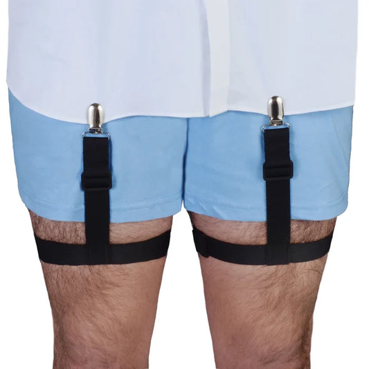 Shirt Stay Plus ® Garters, Black