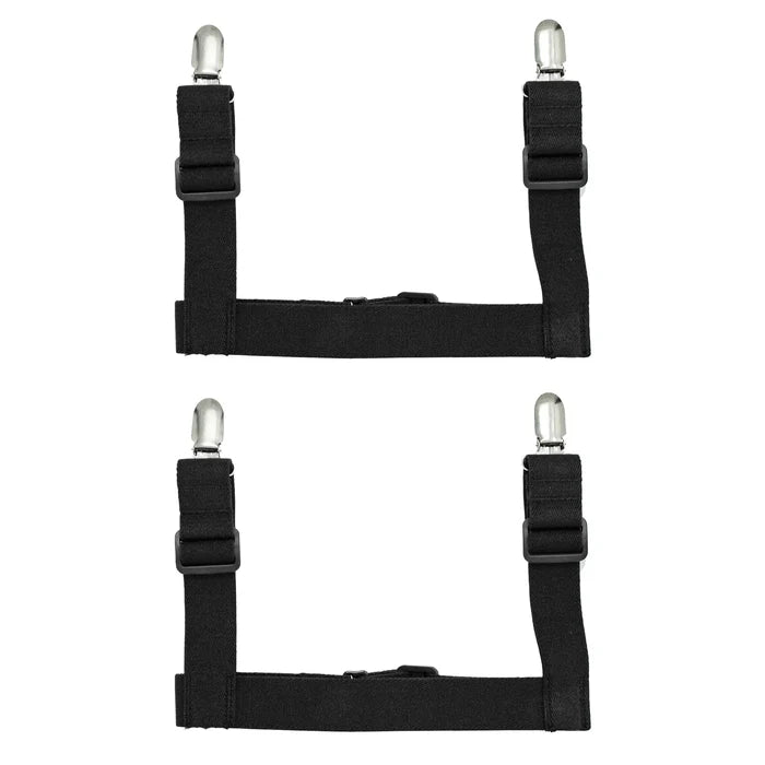 Shirt Stay Plus ® Garters, Black