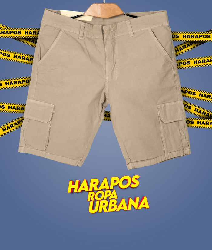Short Tommy Hilfiger crema