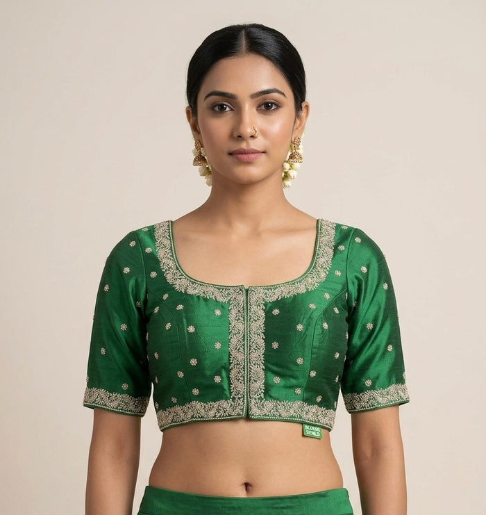 Dark green