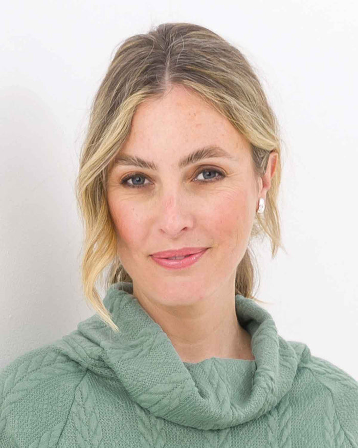 Silvia Long Sleeve Leisure Cowl Neck Top - Image 2 - The Classic Boutique