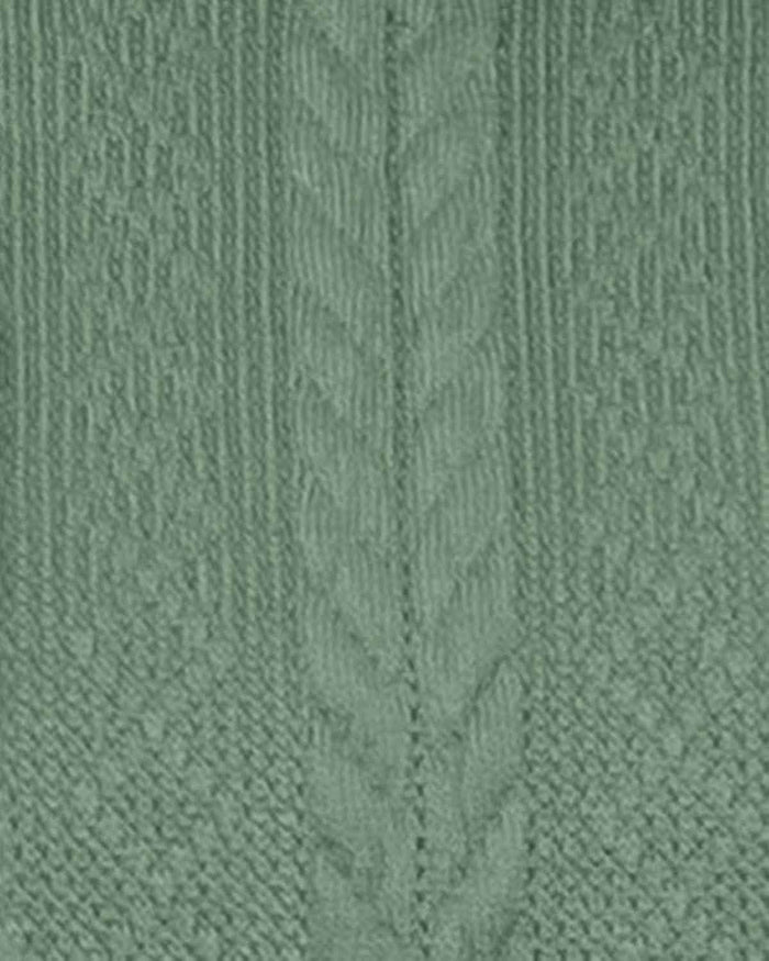 Silvia Long Sleeve Leisure Cowl Neck Top - Image 3 - The Classic Boutique