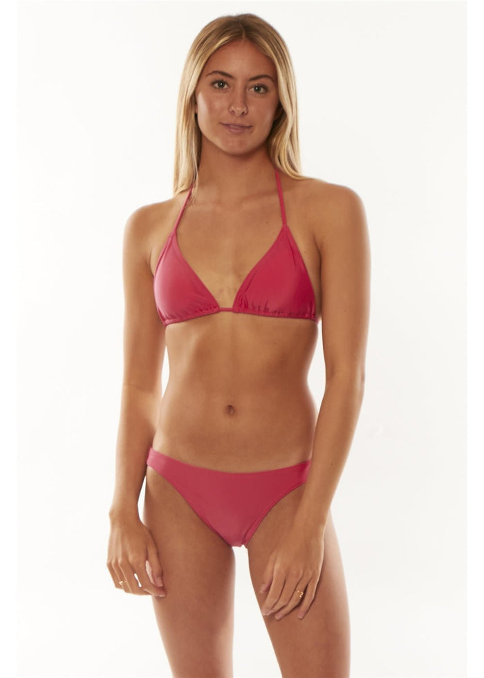 Sisstrevolution Solid Cora Cheeky Bottom Swim - Bascora