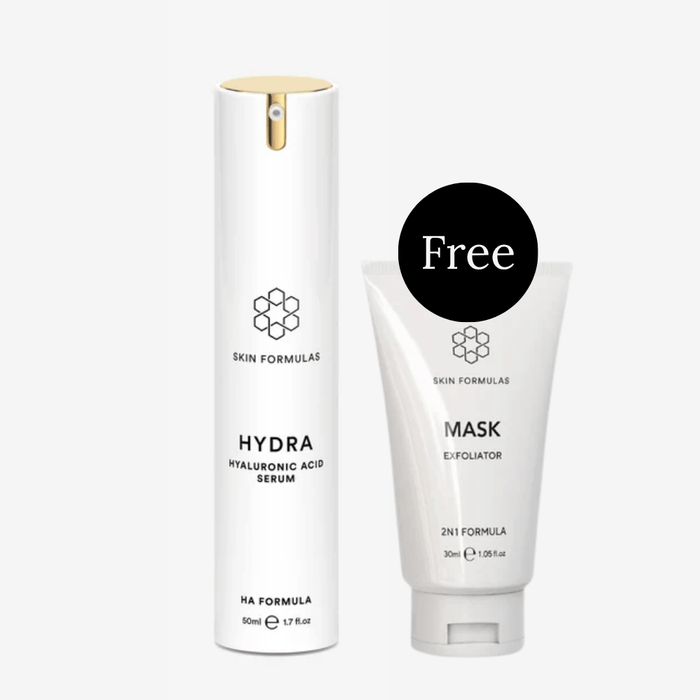 Skin Formulas Hydra Serum 50ml + FREE Mask Exfoliator 30ml
